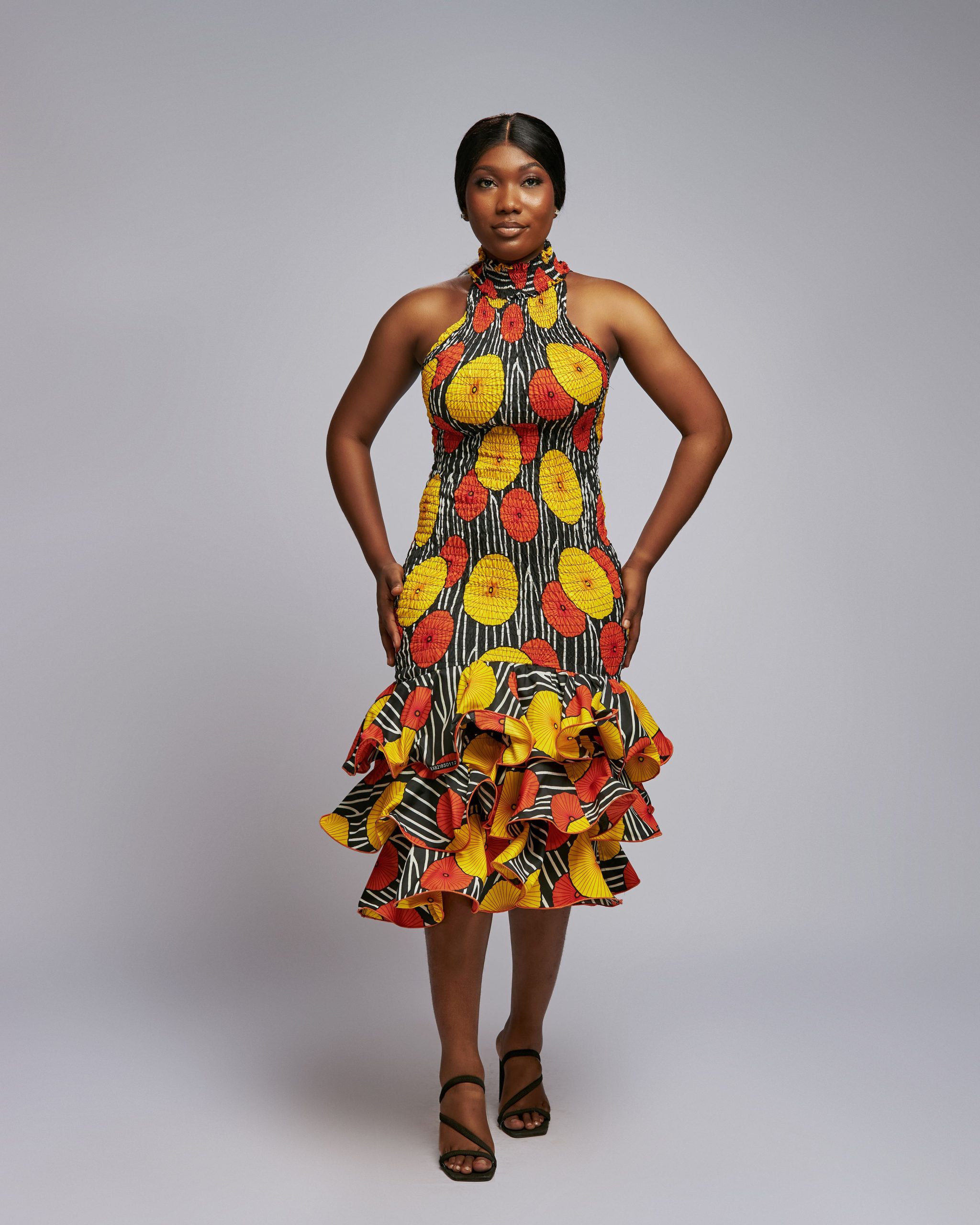 African Clothing for Women. Ankara Women's Dress. Retail and Wholesale, Made in Africa