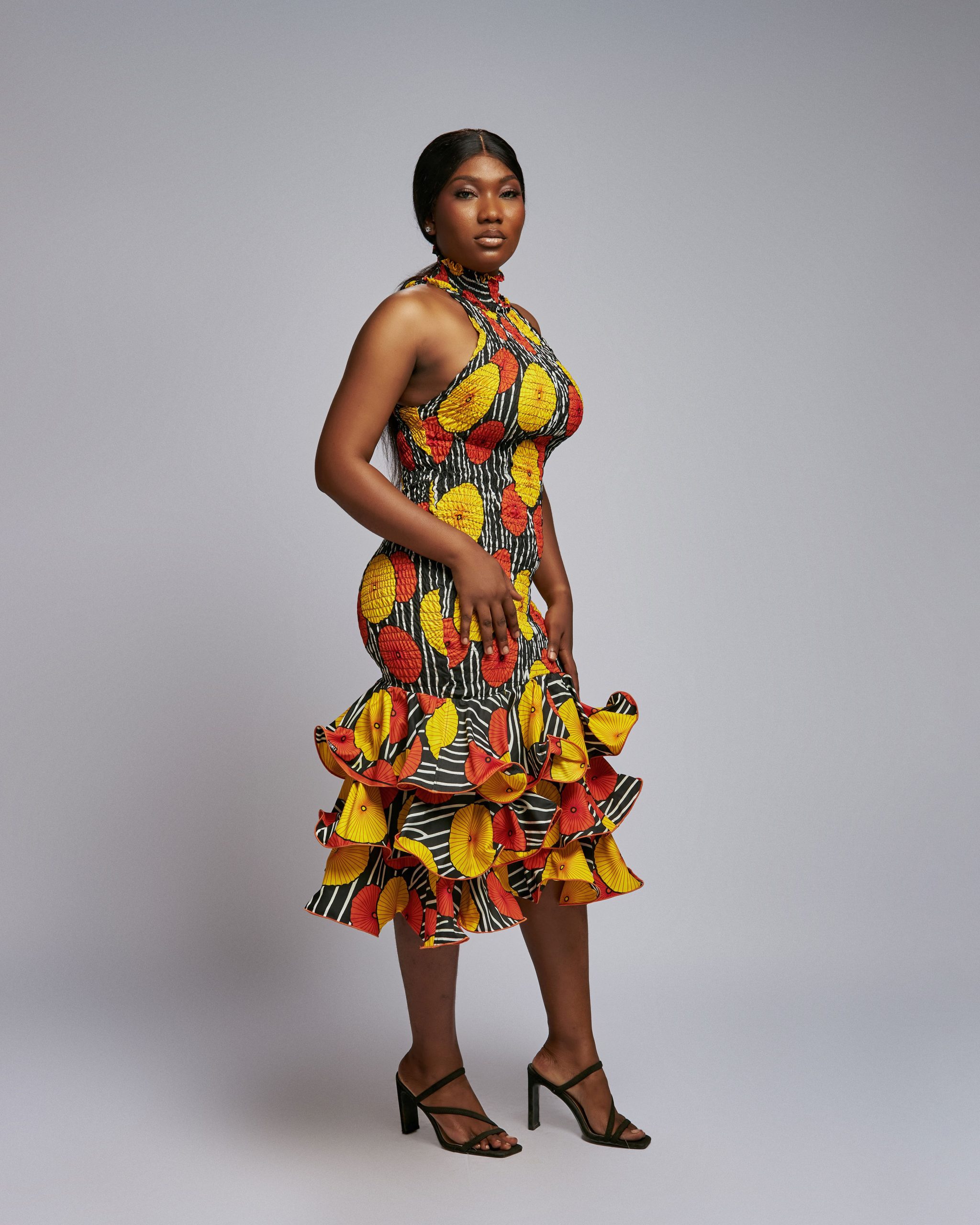 African Clothing for Women. Ankara Women's Dress. Retail and Wholesale, Made in Africa