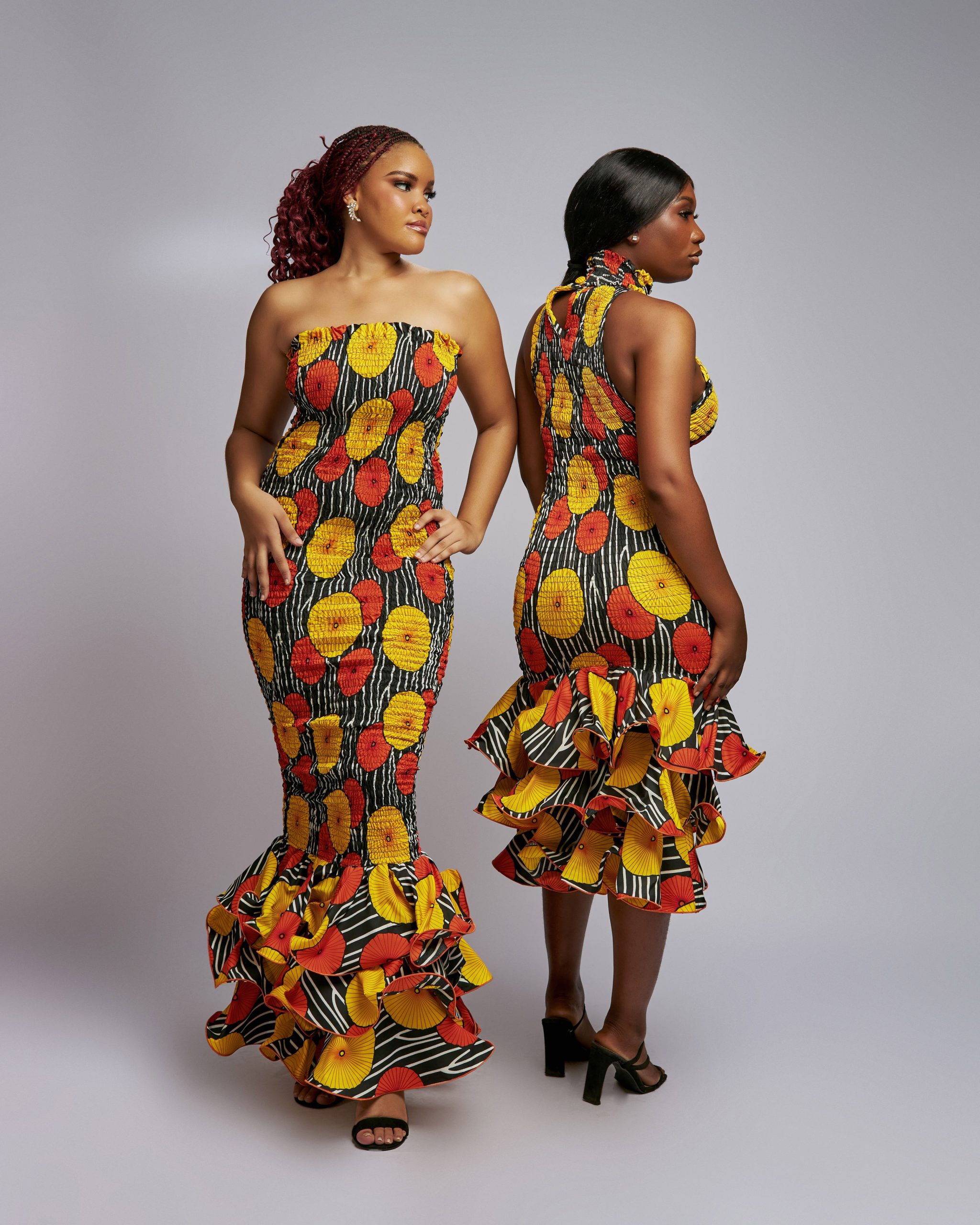 African Clothing for Women. Ankara Women's Dress. Retail and Wholesale, Made in Africa