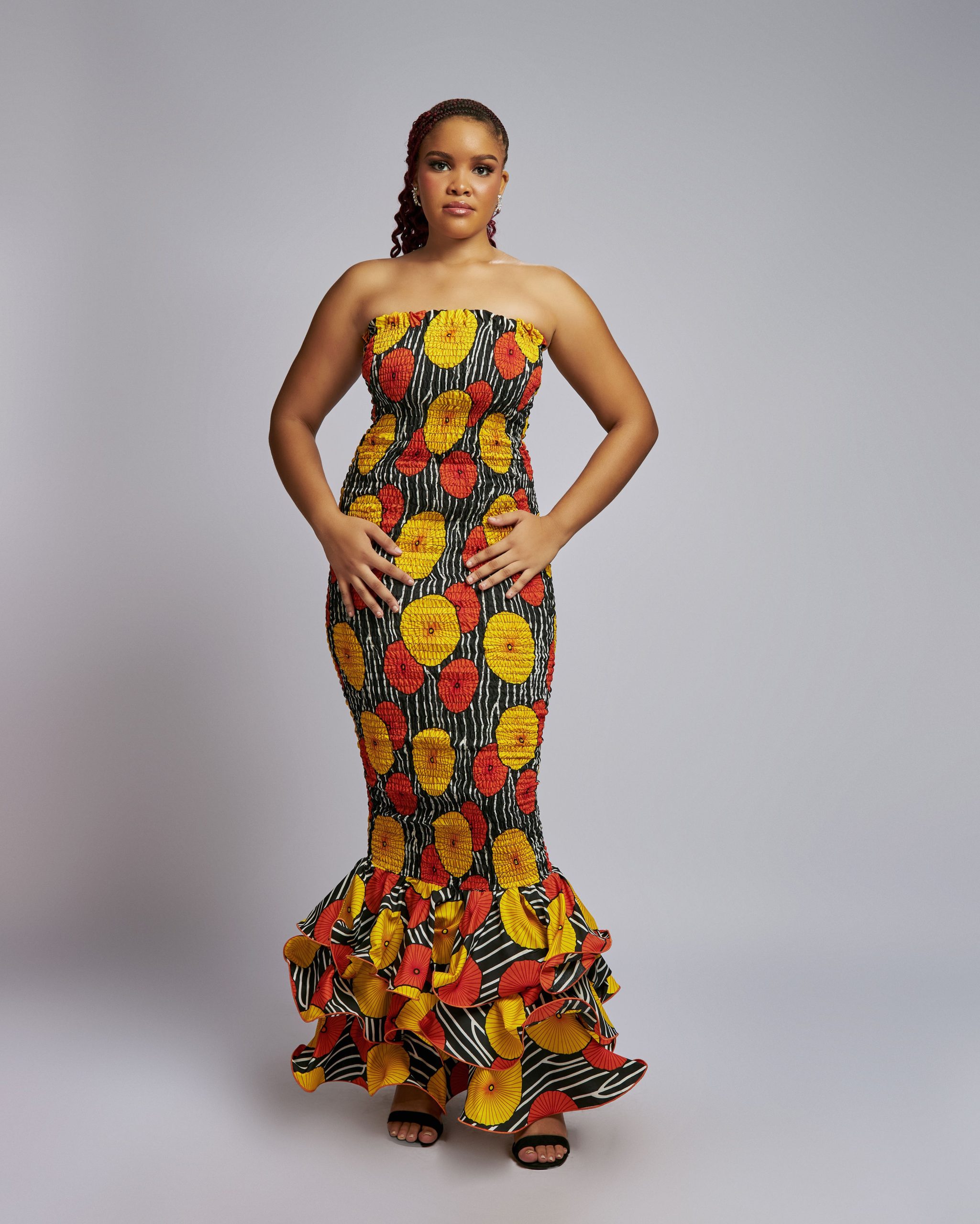 African Clothing for Women. Ankara Women's Dress. Retail and Wholesale, Made in Africa