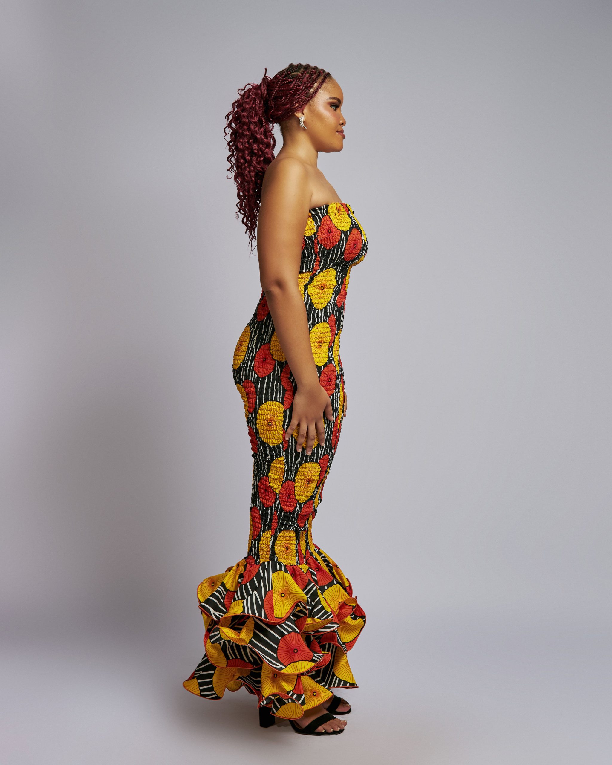 African Clothing for Women. Ankara Women's Dress. Retail and Wholesale, Made in Africa