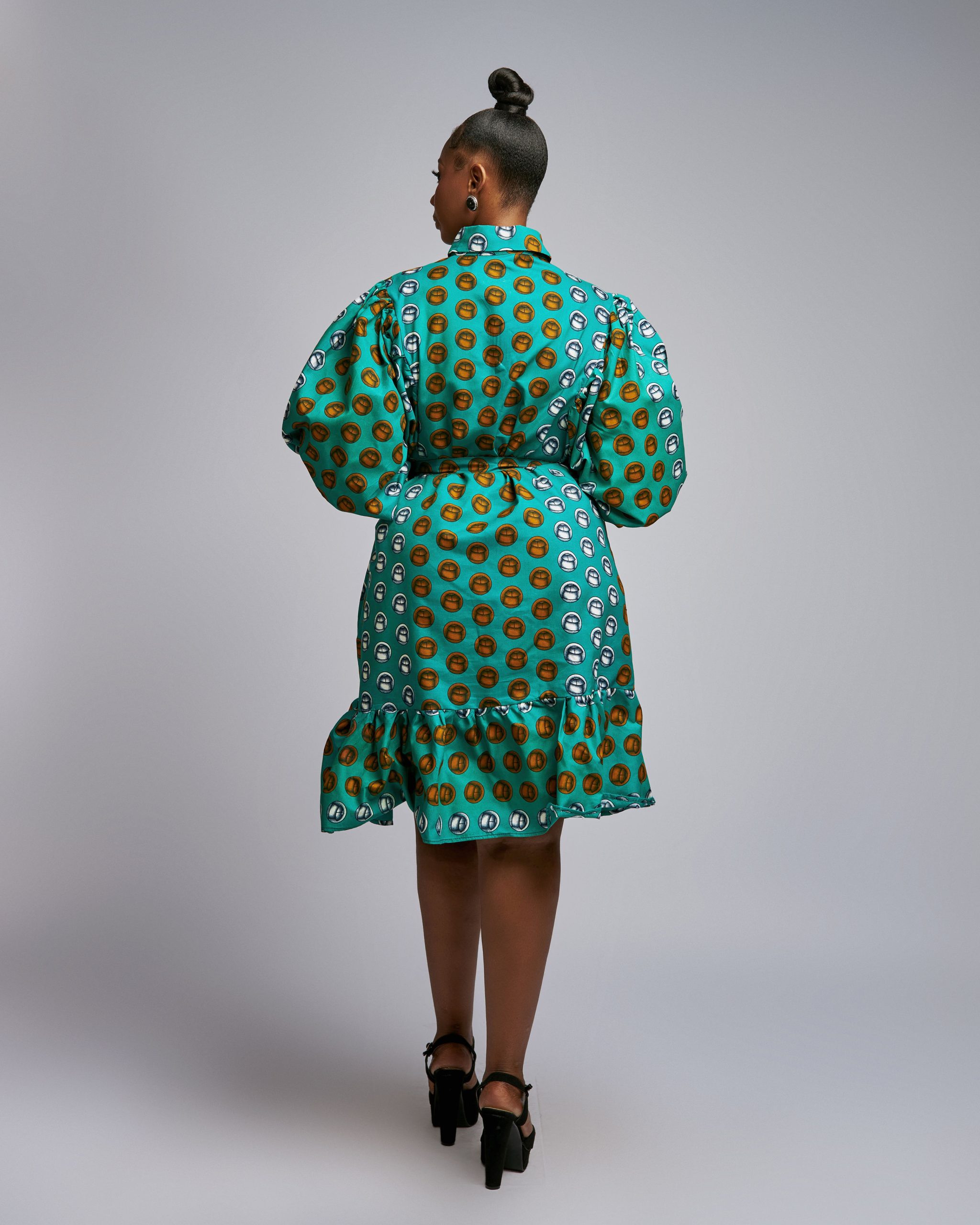 African Clothing for Women. Ankara Women's Dress. Retail and Wholesale, Made in Africa