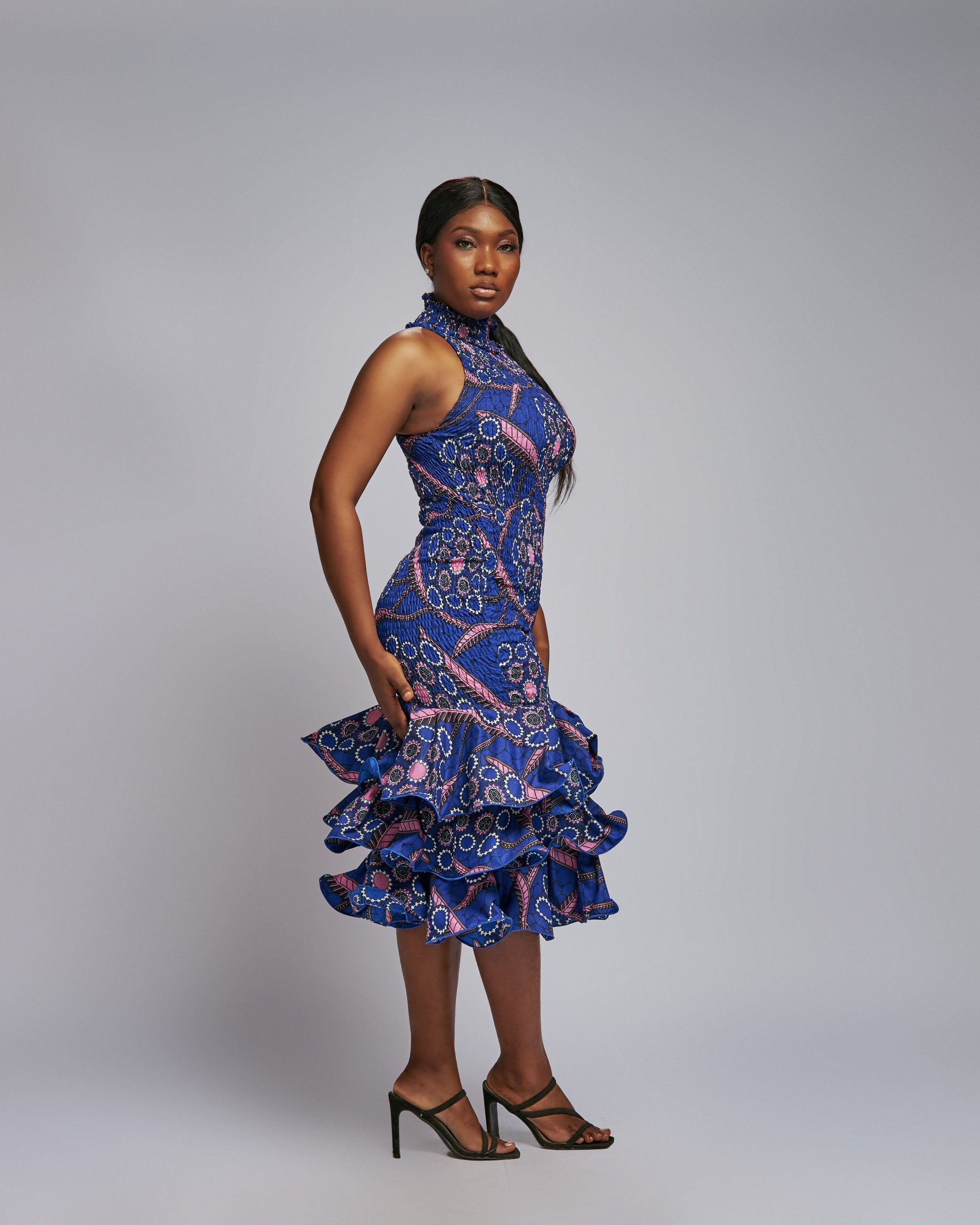African Clothing for Women. Ankara Women's Dress. Retail and Wholesale, Made in Africa