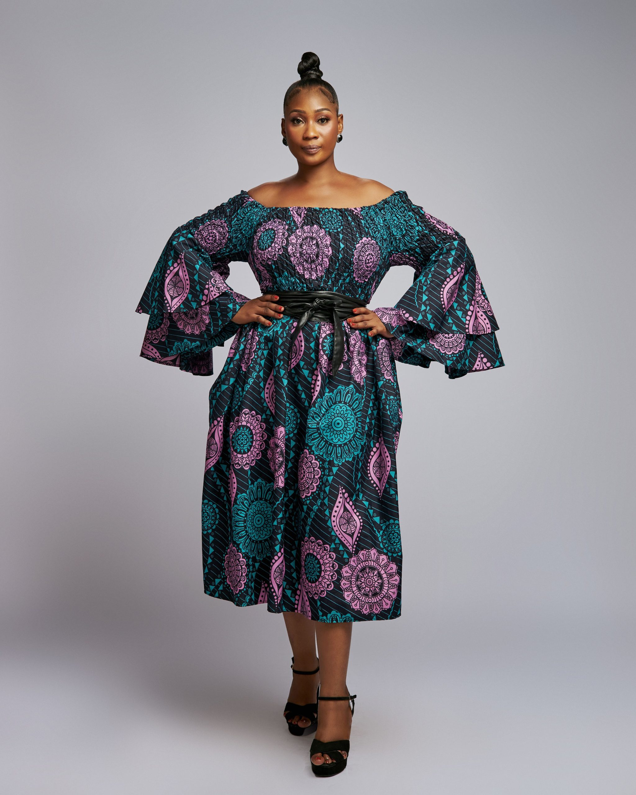 African Clothing for Women. Ankara Women's Dress. Retail and Wholesale, Made in Africa