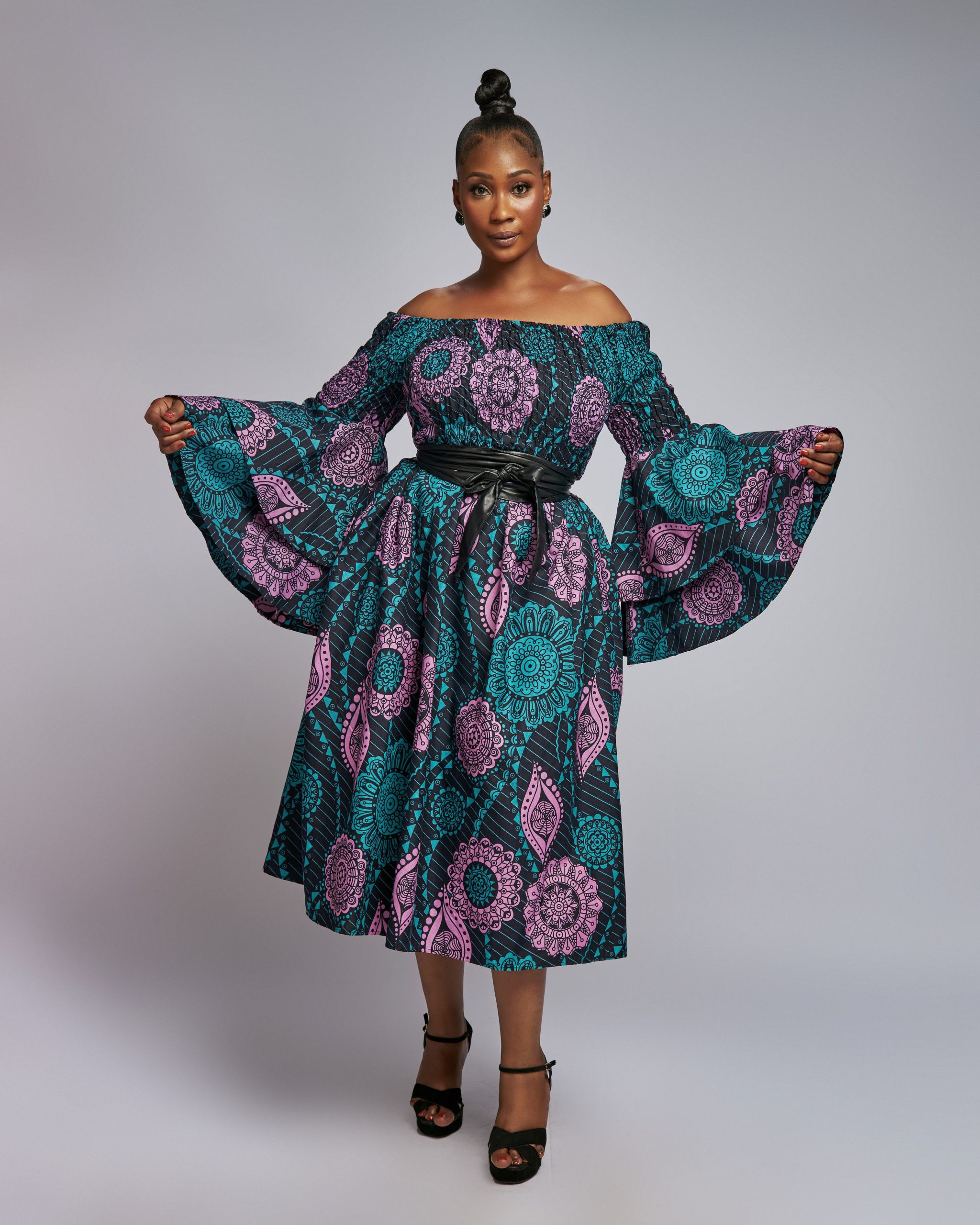 African Clothing for Women. Ankara Women's Dress. Retail and Wholesale, Made in Africa